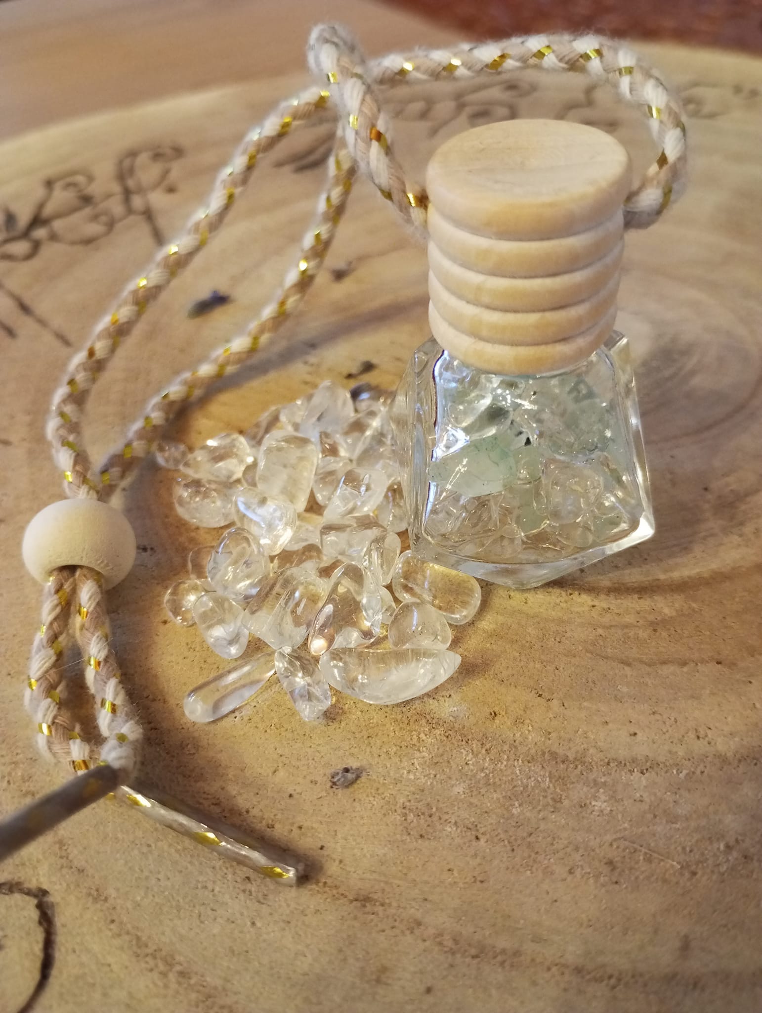 Fiole de protection pour voiture