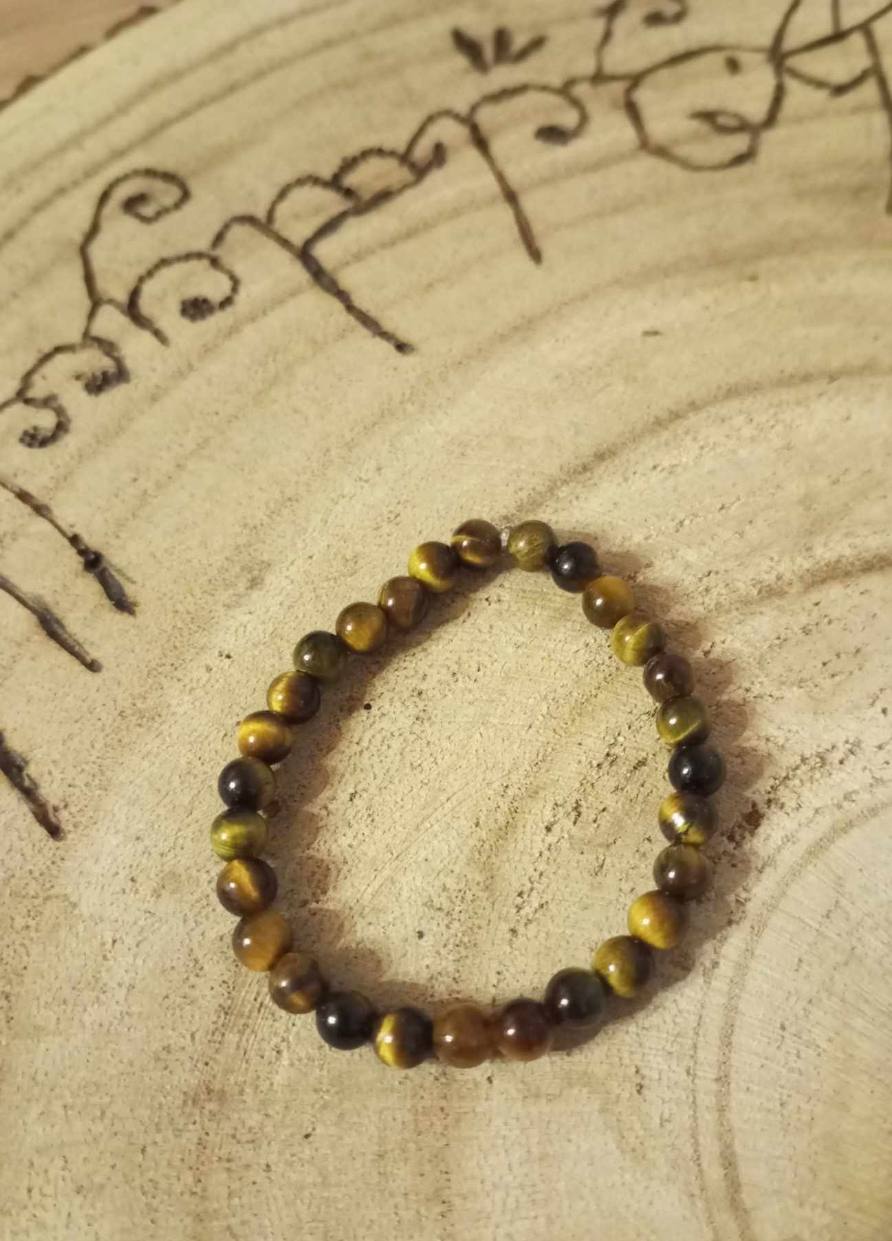 Bracelet Oeil de tigre