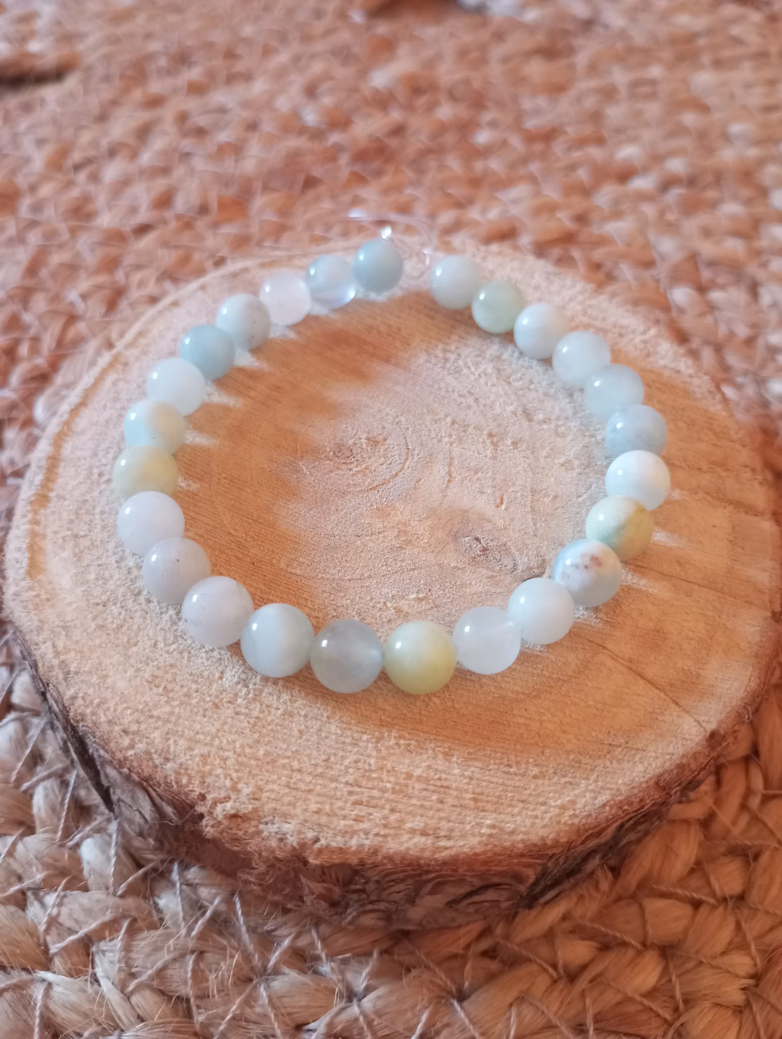 Bracelet Aiguë marine