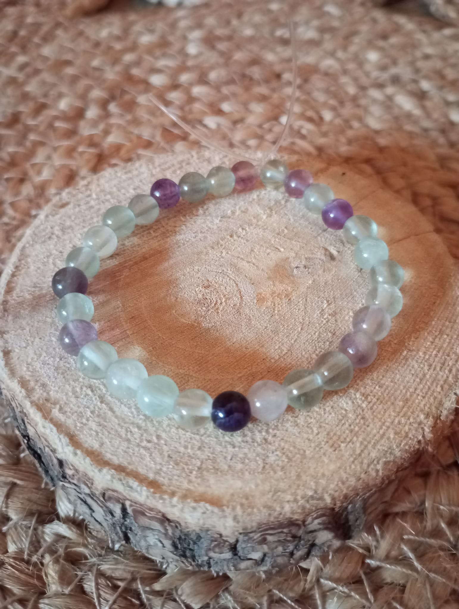 Bracelet Fluorite