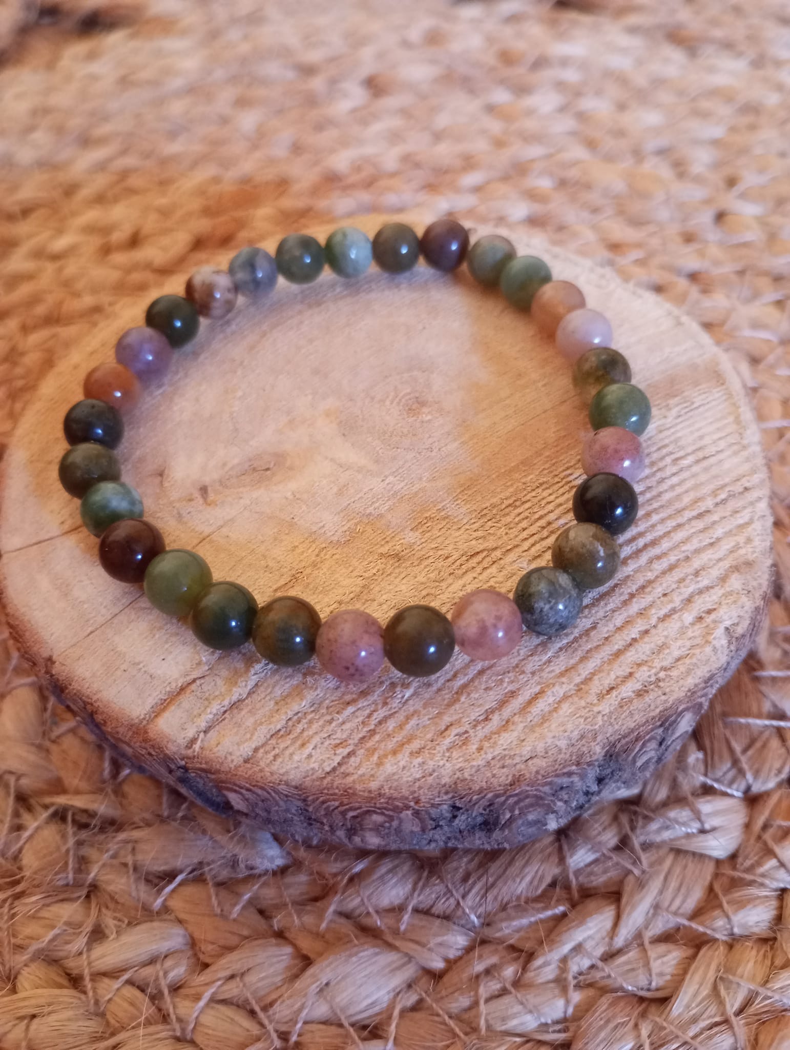 Bracelet Agathe indienne