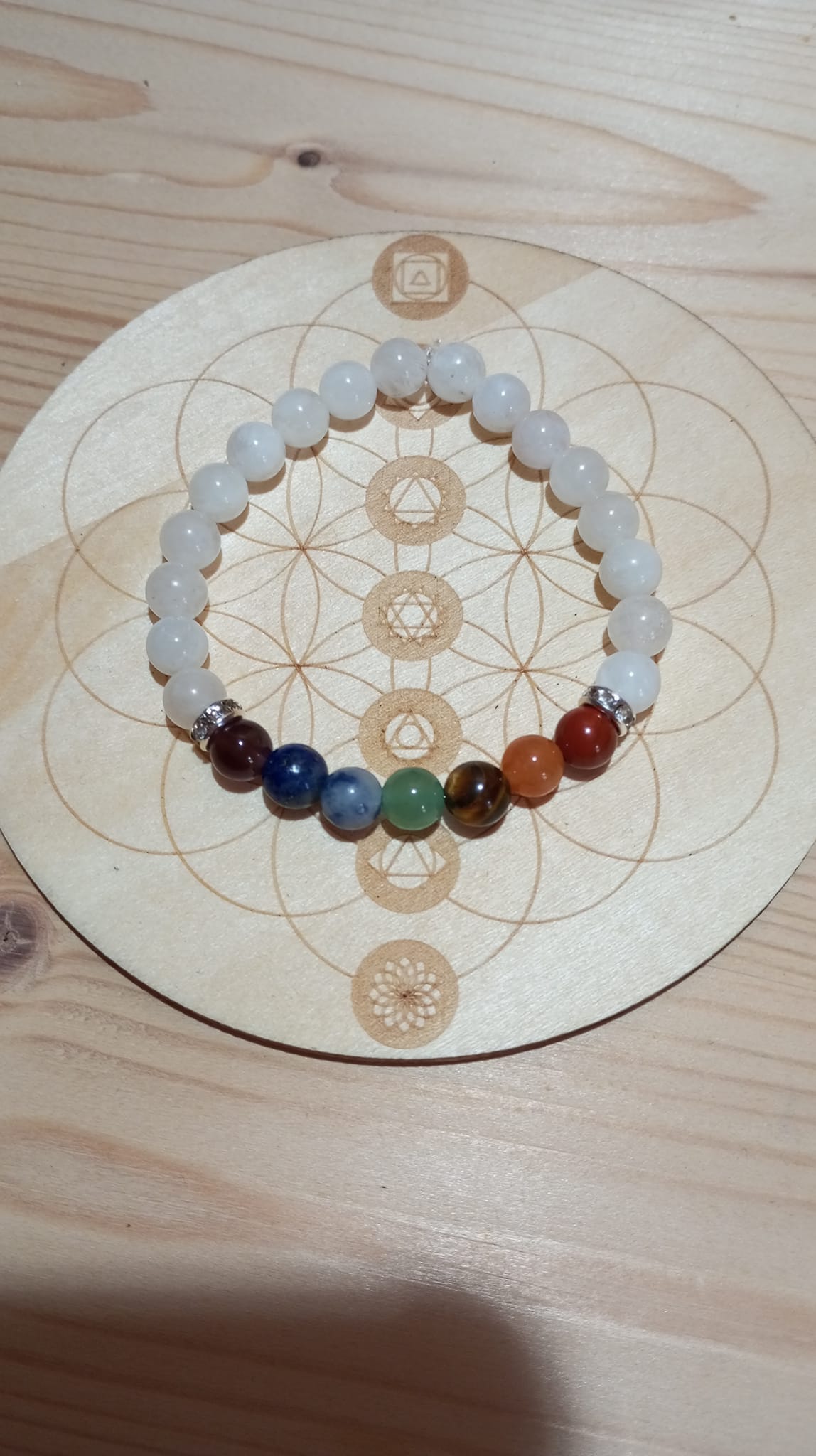 Bracelet 7 chakras 