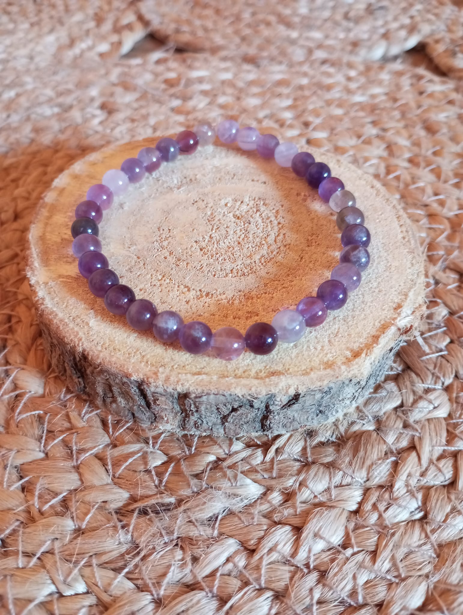 Bracelets Améthyste