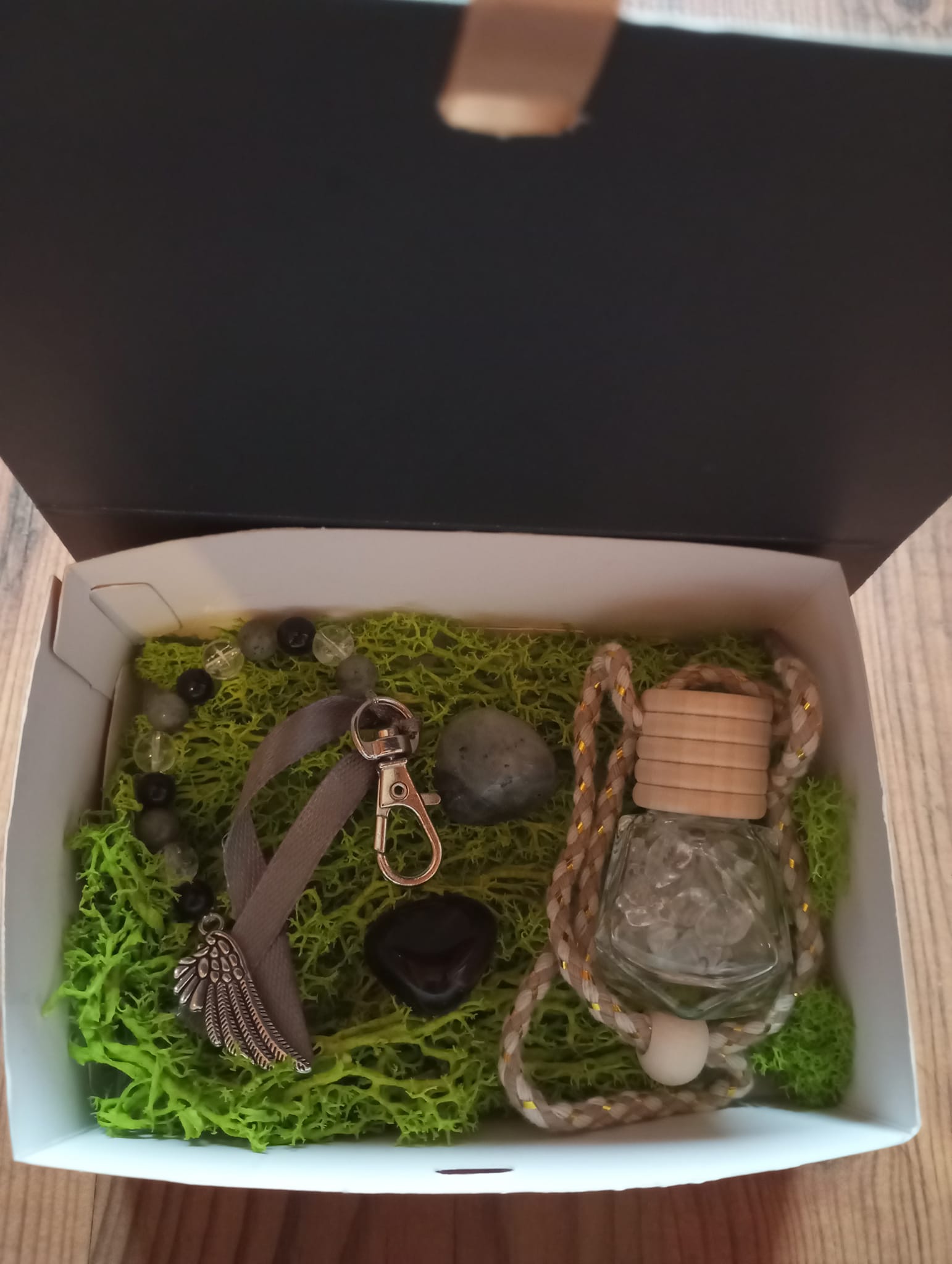 Coffret protection fiole