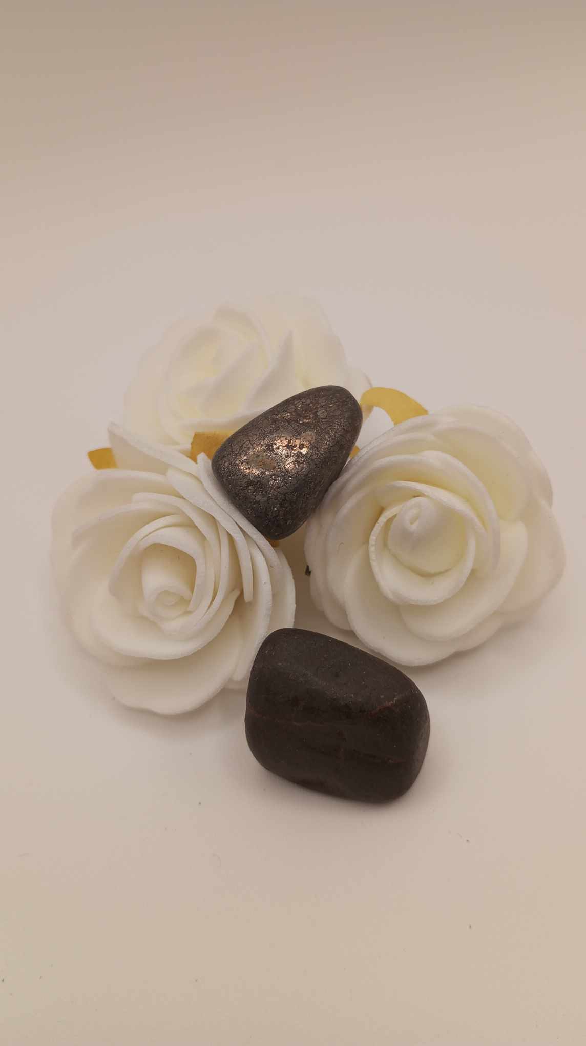 Pierre roulée Pyrite 