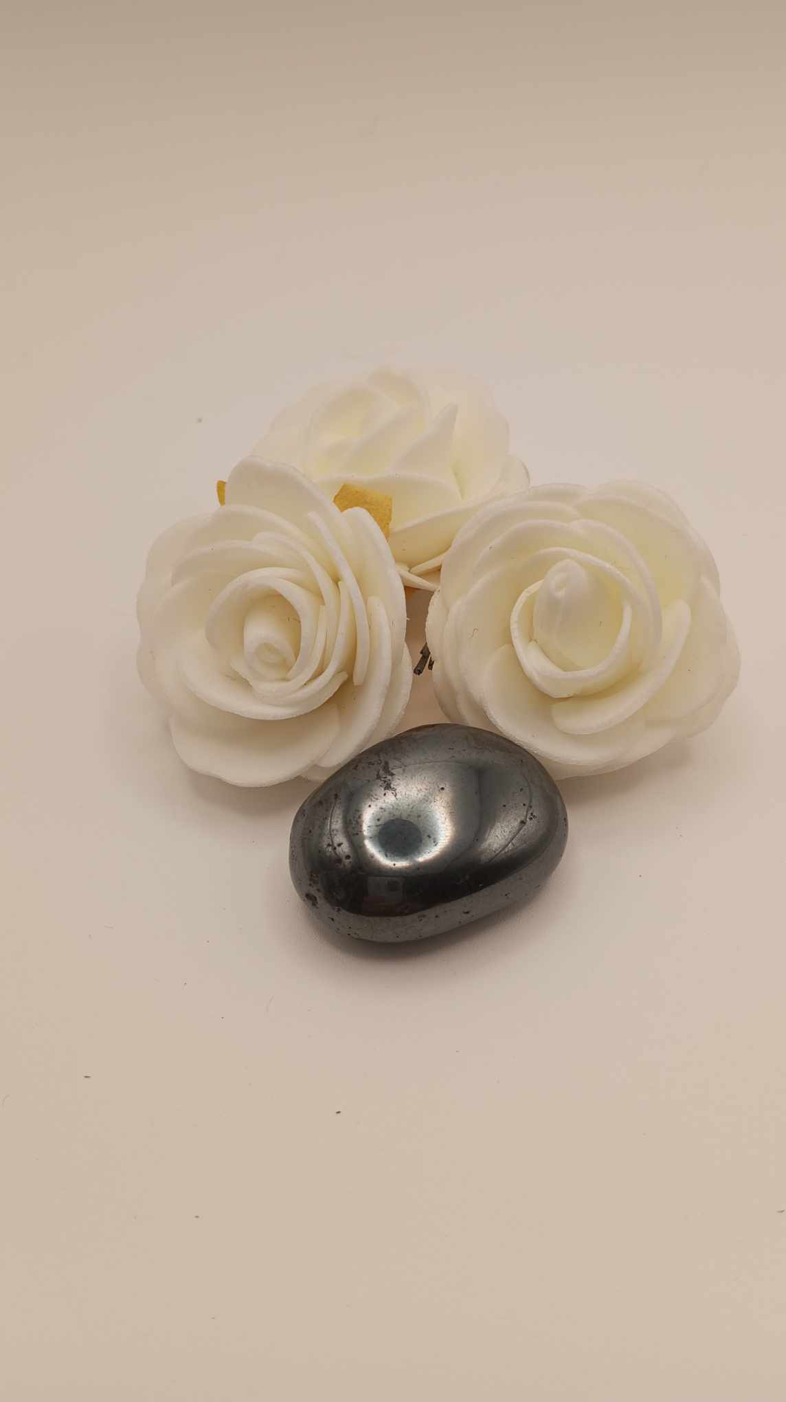 Pierre roulée Hématite