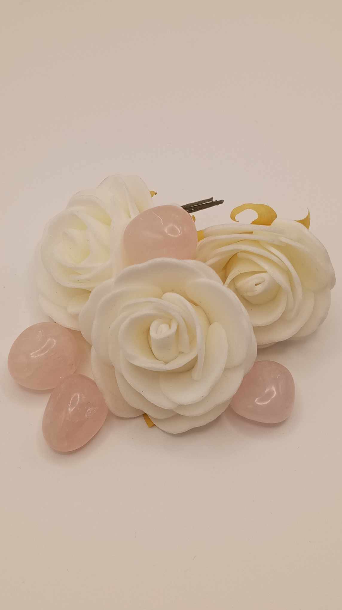 Pierre roulée Quartz rose