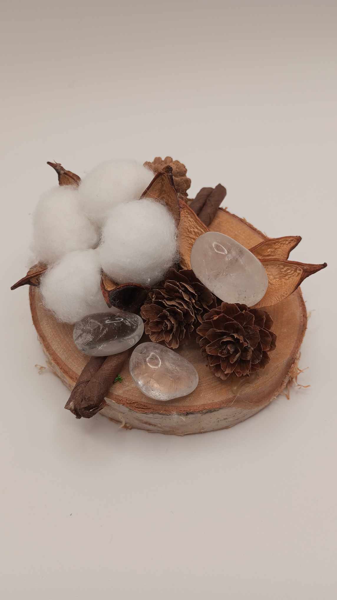 Pierre roulée Cristal de roche