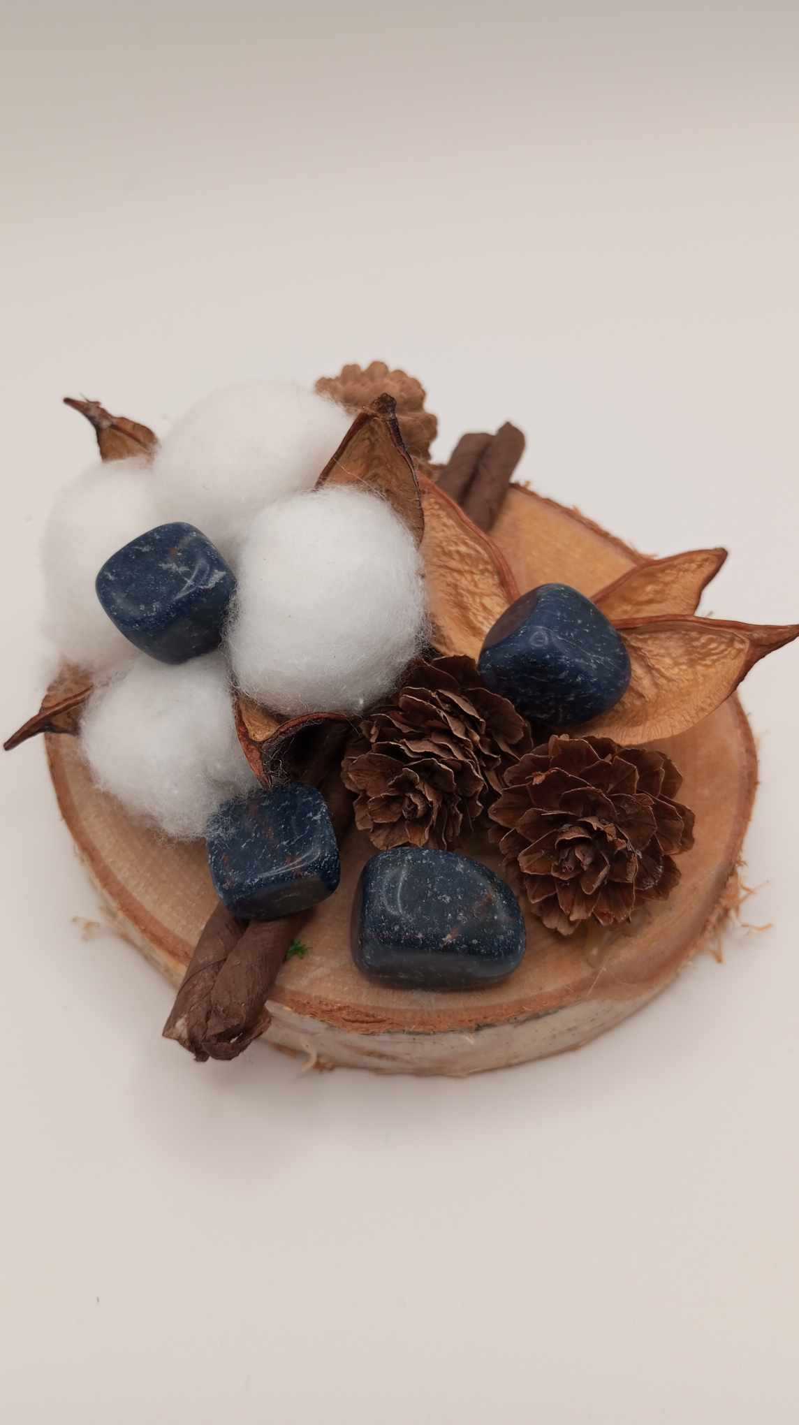 Pierre roulée Sodalite