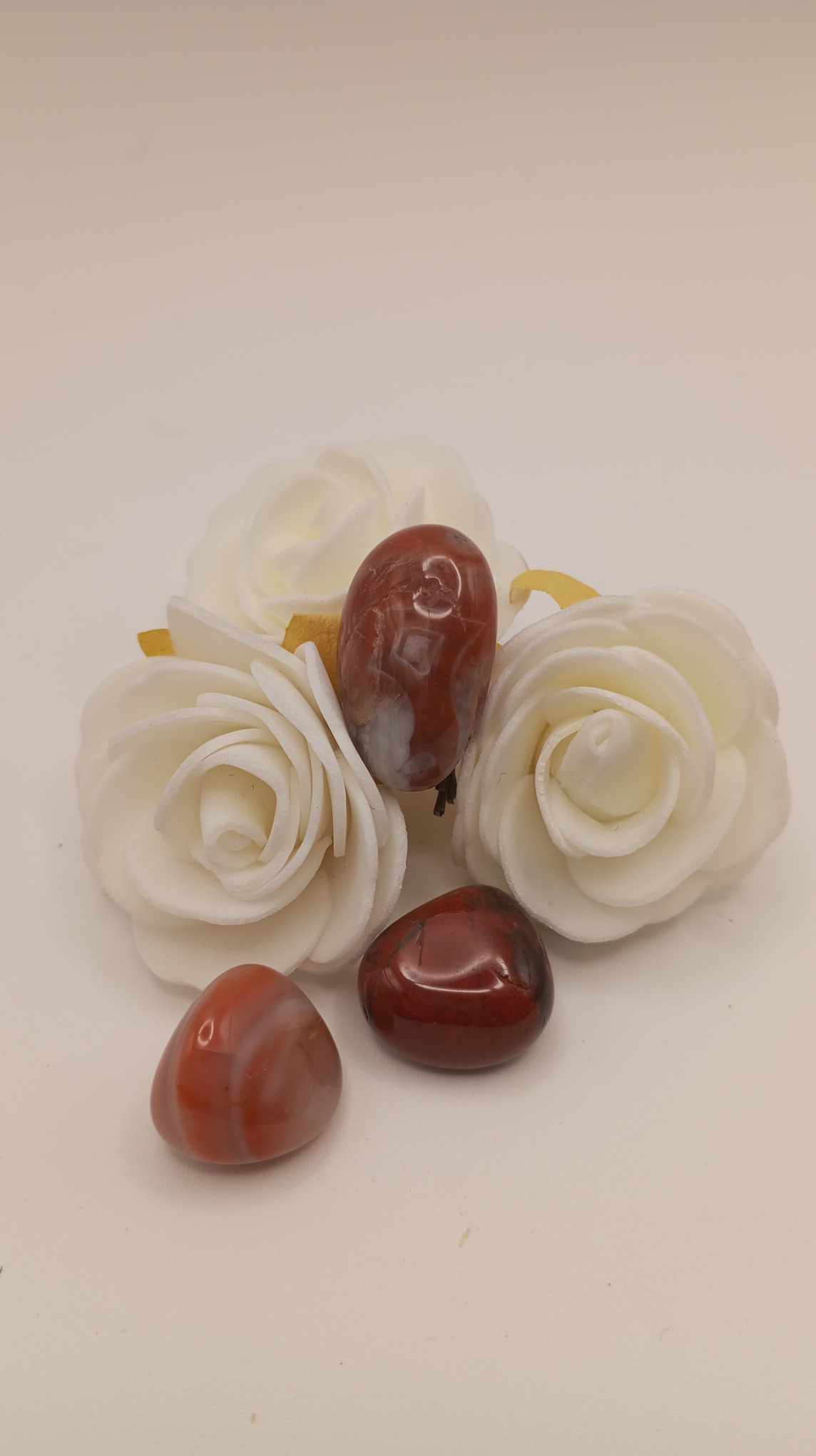 Pierre roulée Cornaline 